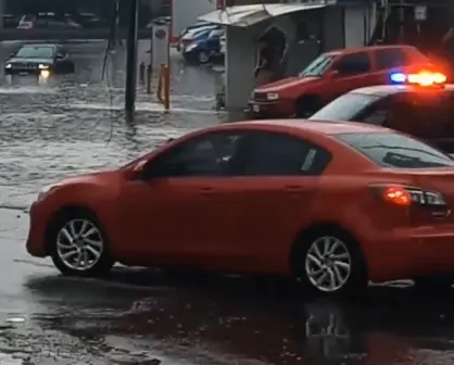 Inundaciones en Edomex: vías alternas a Avenida Morelos y Avenida Central por fuertes lluvias