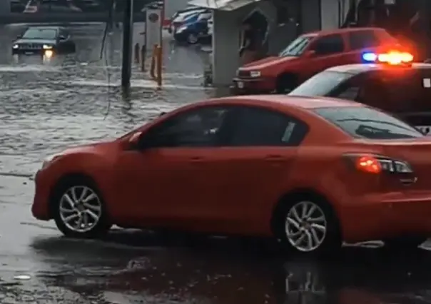 Inundaciones en Edomex: vías alternas a Avenida Morelos y Avenida Central por fuertes lluvias