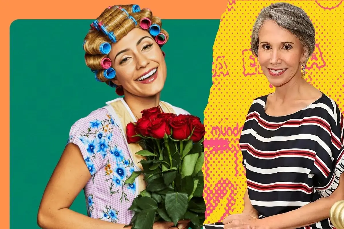 La actriz Bárbara López interpretará a Doña Florinda en la serie Chespirito: Sin Querer Queriendo. FOTO: CANVA/IG: @streammaxlatam, @florinda.meza.garcia