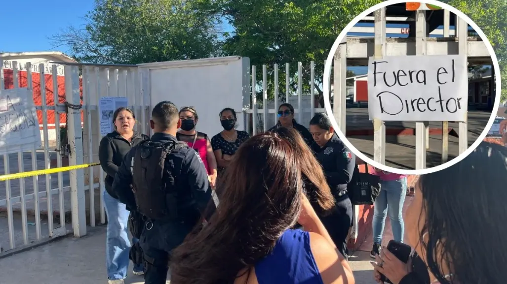 Cierran primaria Julio Torri, manifiestan padres de familia alto riesgo a la salud en Saltillo 