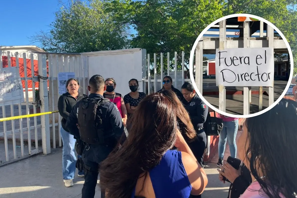 Cierran primaria en Saltillo por ola de picaduras a estudiantes / Fotos: Marco Juárez
