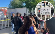 Cierran primaria Julio Torri, manifiestan padres de familia alto riesgo a la salud en Saltillo 
