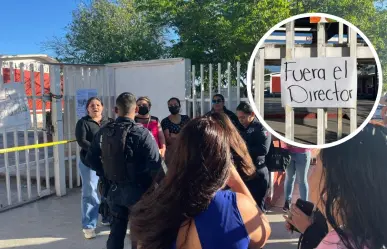 Cierran primaria Julio Torri, manifiestan padres de familia alto riesgo a la salud en Saltillo 