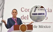 Claudia Sheinbaum defiende elección judicial: “Votaron más de los que votan por ellos