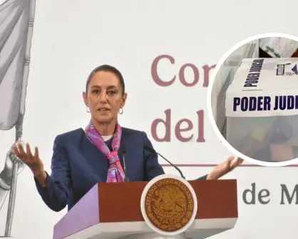 Claudia Sheinbaum defiende elección judicial: "Votaron más de los que votan por ellos
