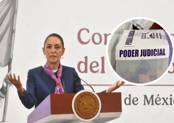 Claudia Sheinbaum defiende elección judicial: "Votaron más de los que votan por ellos