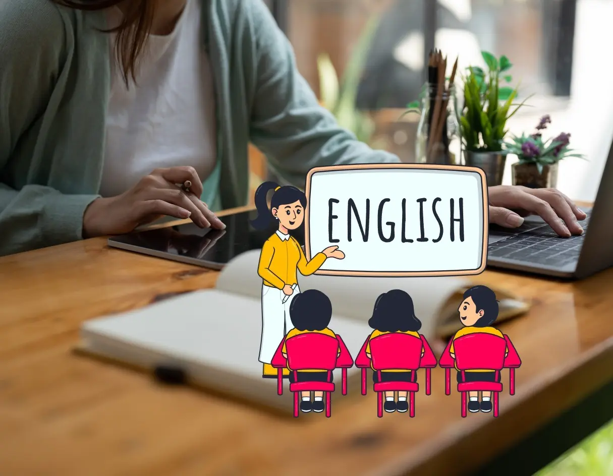 Su programa de inglés está diseñado para sus estudiantes matriculados, con el objetivo de que puedan cursar estudios superiores. Foto: Canva.