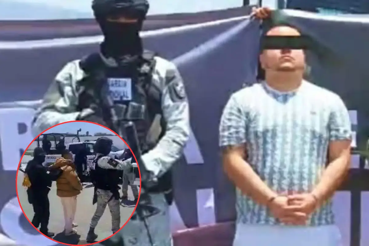 Detienen a presunto líder de crimen organizado y del atentado del Grupo Fugitivo en Reynosa