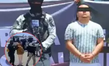 Detienen a presunto líder de crimen organizado y del atentado del Grupo Fugitivo en Reynosa