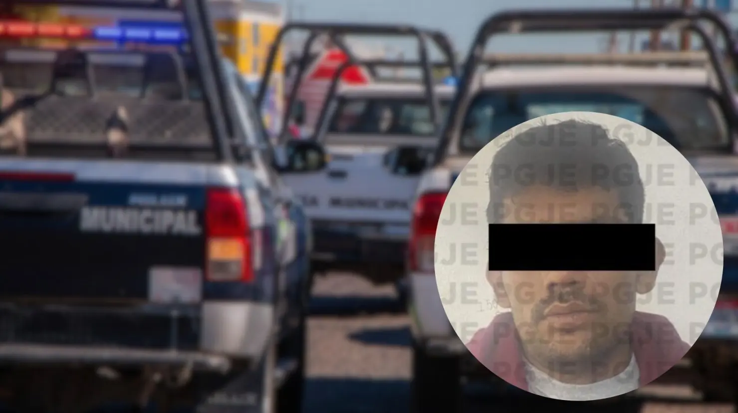 La PGJE informó la detención de Prisciliano “N”, presunto responsable del asesinato de tres guardias de seguridad privada. Foto: Archivo / Posta BCS Foto: PGJE