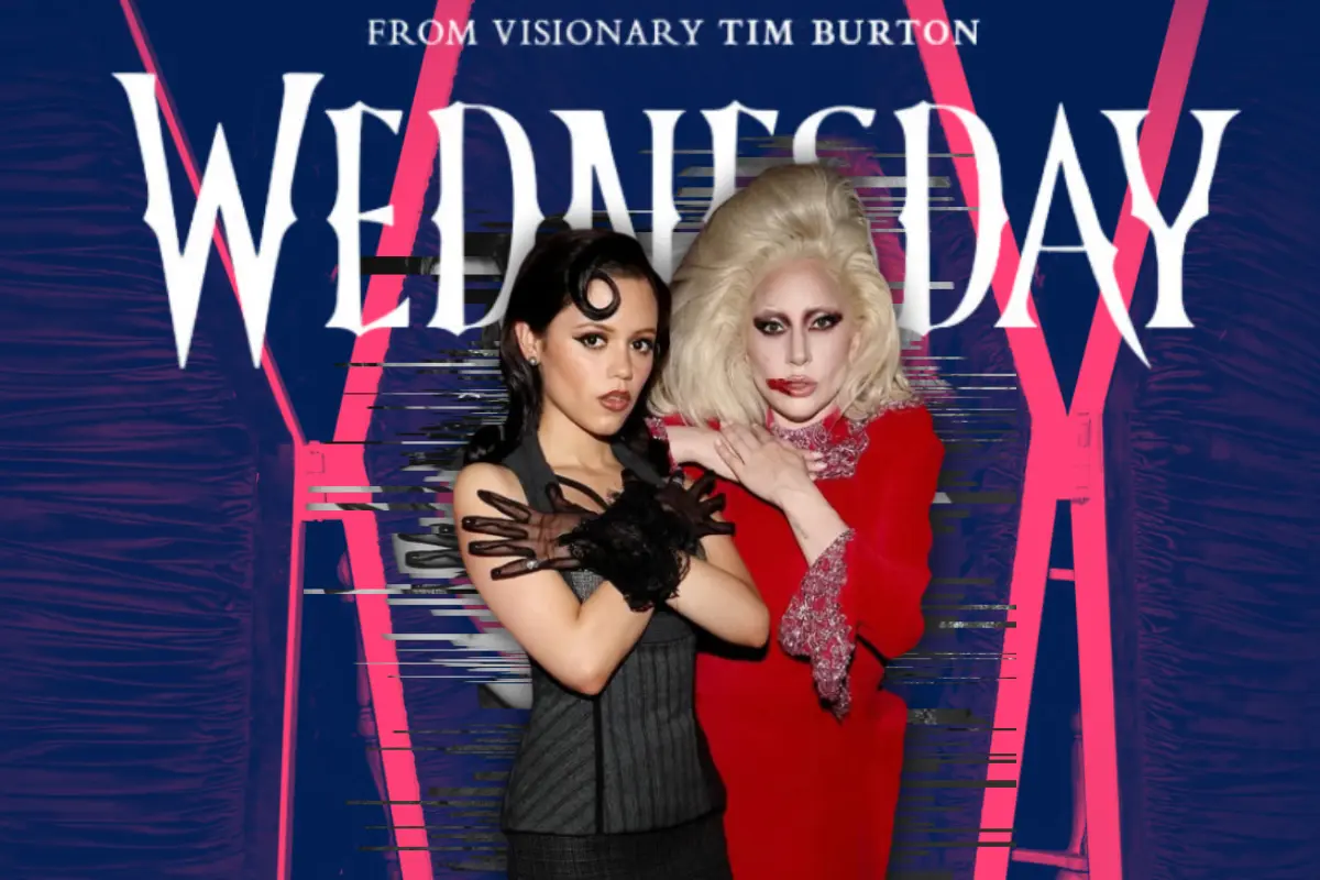 ¿Lady Gaga se integra a “Merlina”? (Foto: IG @wednesdaynetflix / Canva)