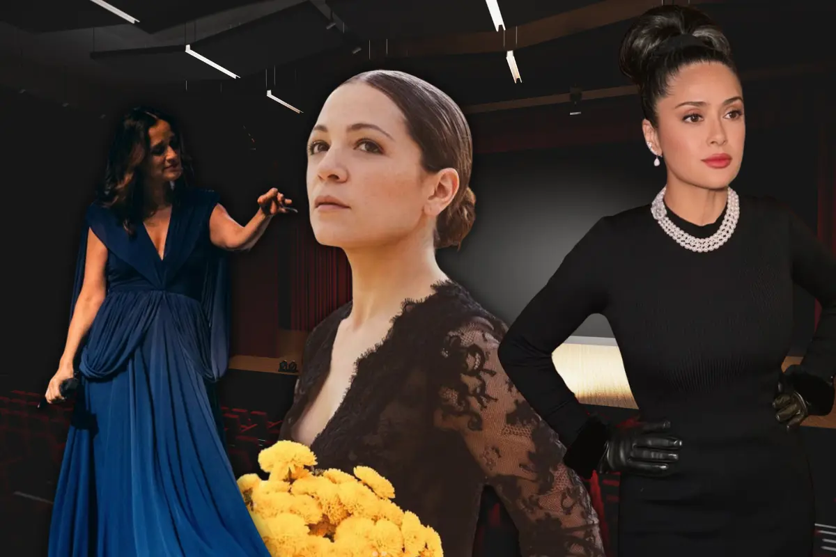 Salma Hayek, Natalia Lafourcade y Julieta Venegas (Foto: IG @natalialafourcade, @salmahayek / Canva)