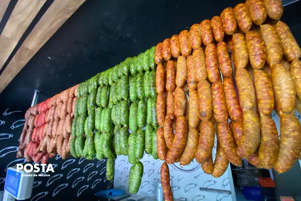 VIDEO | La deliciosa marca de chorizo del Edomex que conquistó Shark Tank México