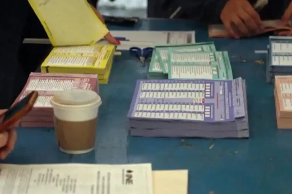 Sigue el cómputo judicial federal en Tamaulipas tras histórica elección de este 1 de junio Foto: INE