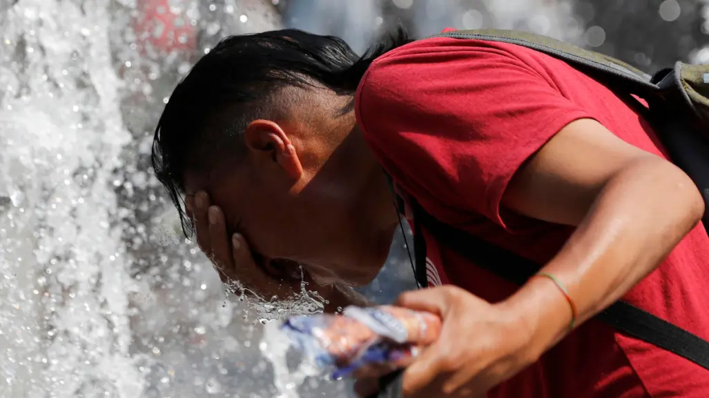 Calor extremo y posibles tormentas: así estará el clima este lunes en Tamaulipas