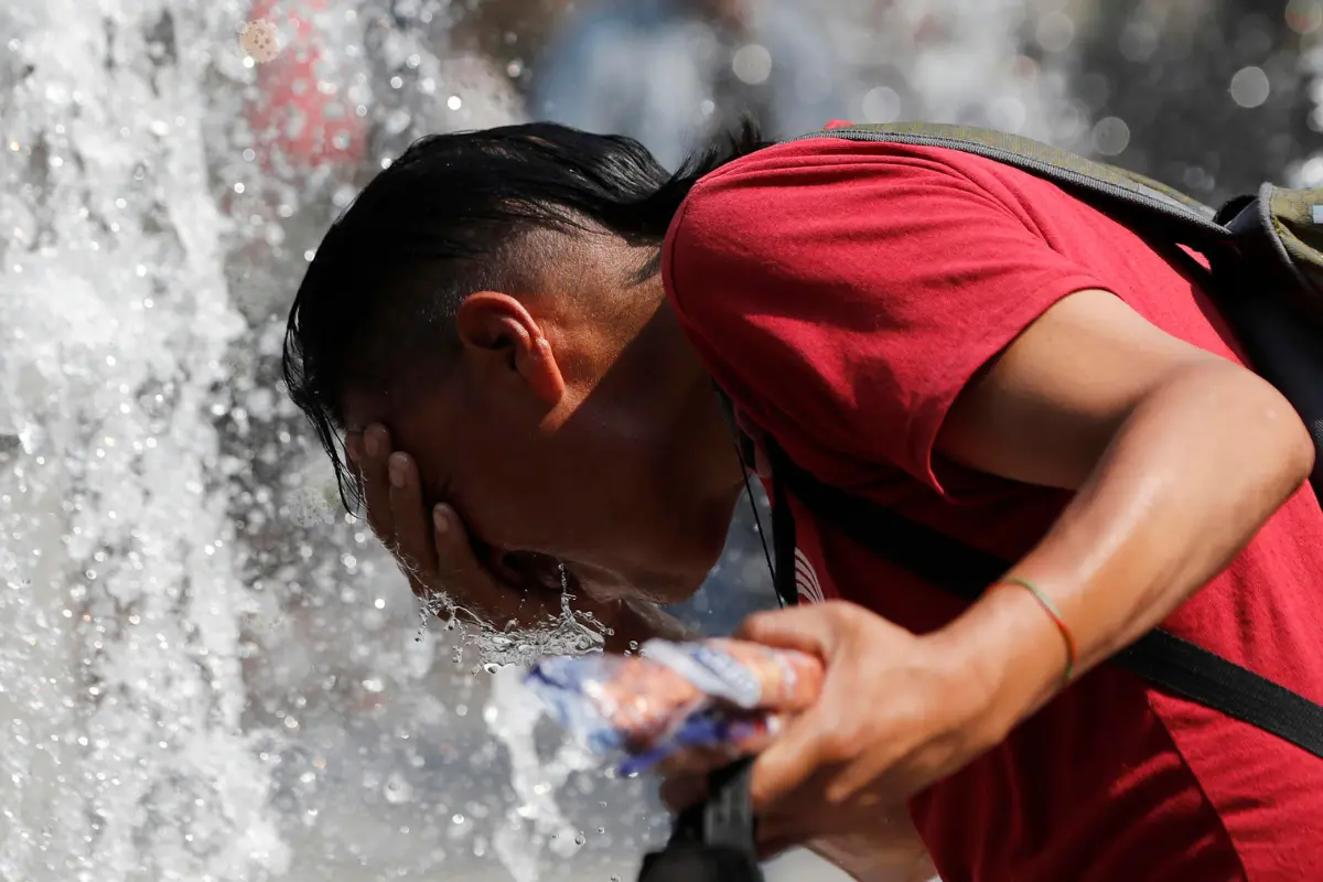 Este lunes 2 de junio, Tamaulipas enfrentará una jornada de calor intenso, con temperaturas que podrían superar los 40 °C en varias zonas. Foto: Pinterest