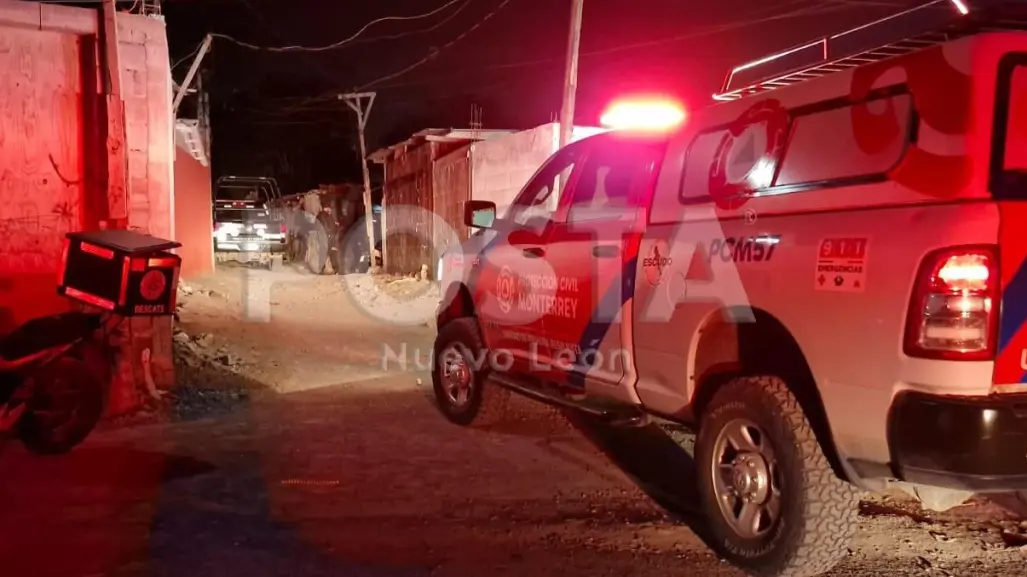 VIDEO | Hombre es ejecutado tras balacera en la colonia La Alianza en Monterrey