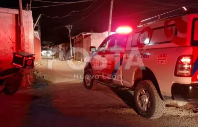 VIDEO | Hombre es ejecutado tras balacera en la colonia La Alianza en Monterrey
