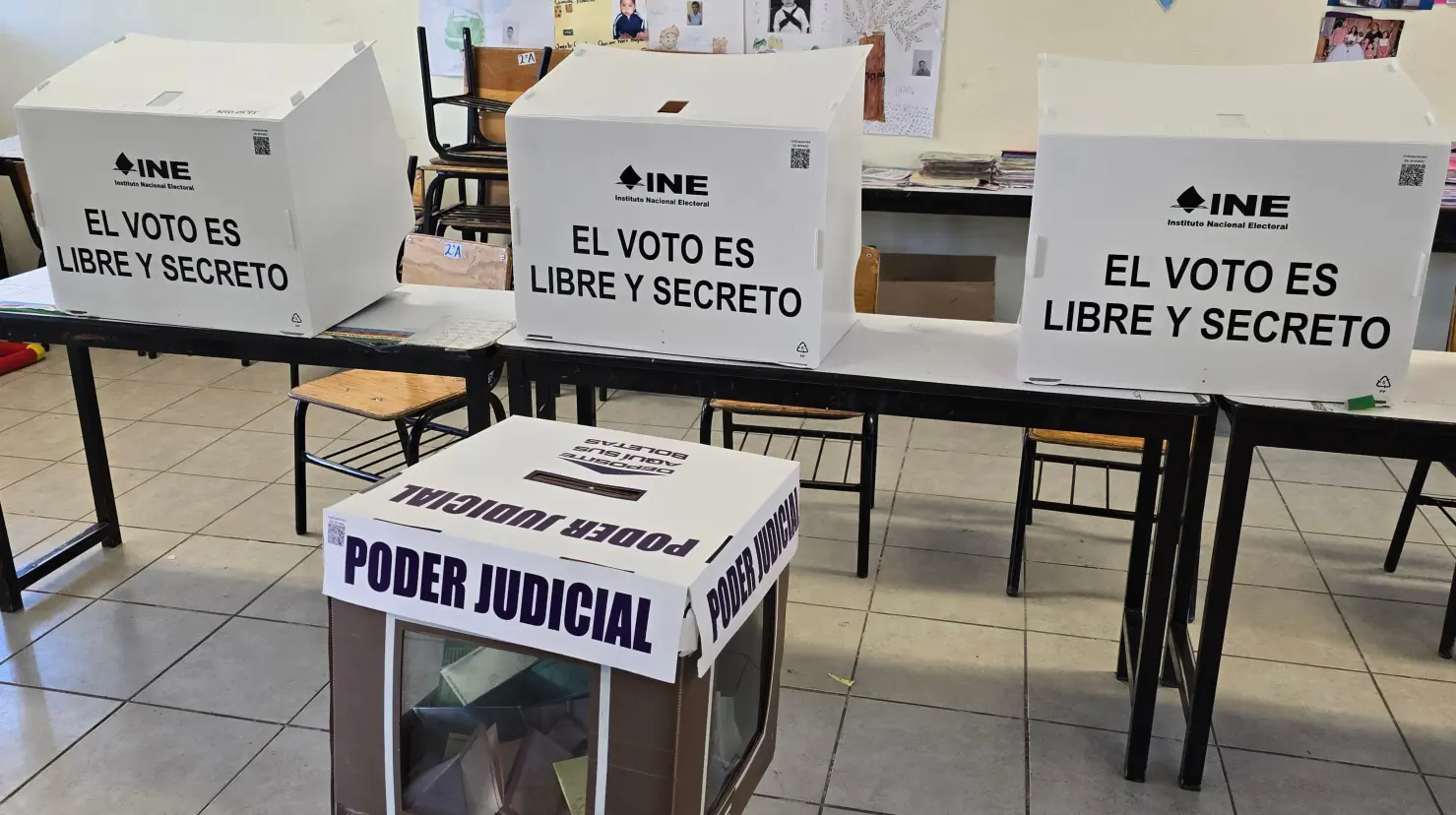Foto: Gerardo Lares | De este modo puedes consultar los resultados en tiempo real de la elección judicial en Durango.
