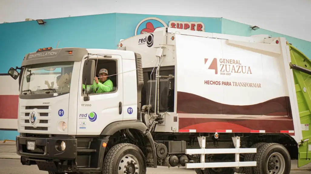 Gobierno de Zuazua implementa nuevo sistema de recolección de residuos