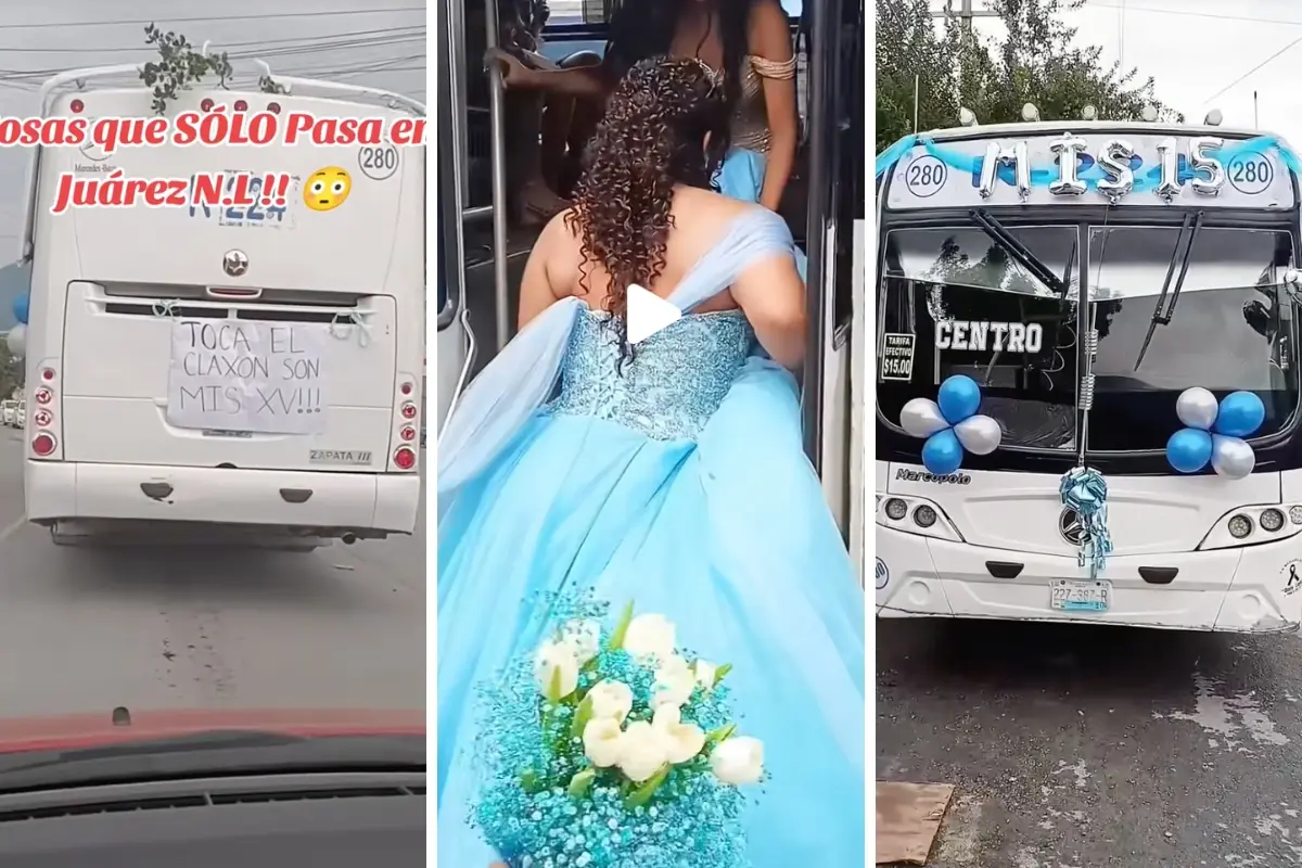 Una joven del municipio de Juárez en su fiesta de quince años. Foto: Canva