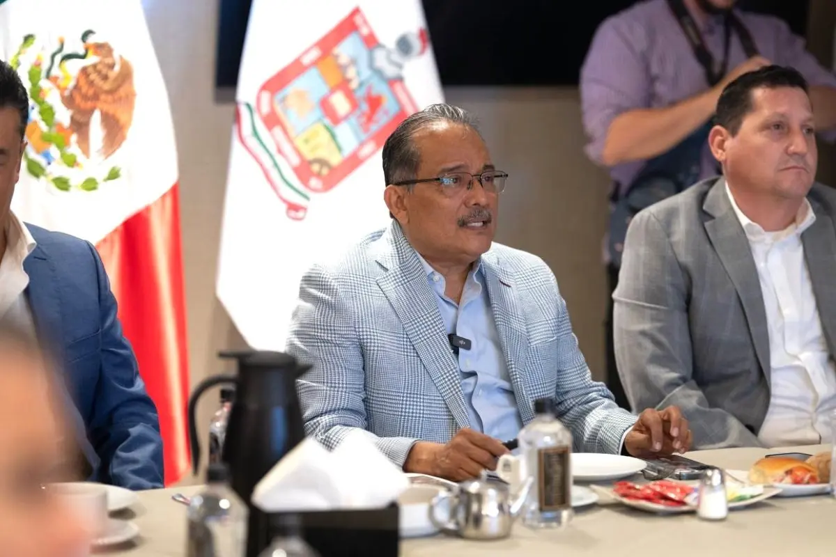 El alcalde de Escobedo, Andrés Mijes. Foto: Gobierno de Escobedo