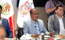 Andrés Mijes destaca el crecimiento económico de Escobedo ante notarios y líderes empresariales