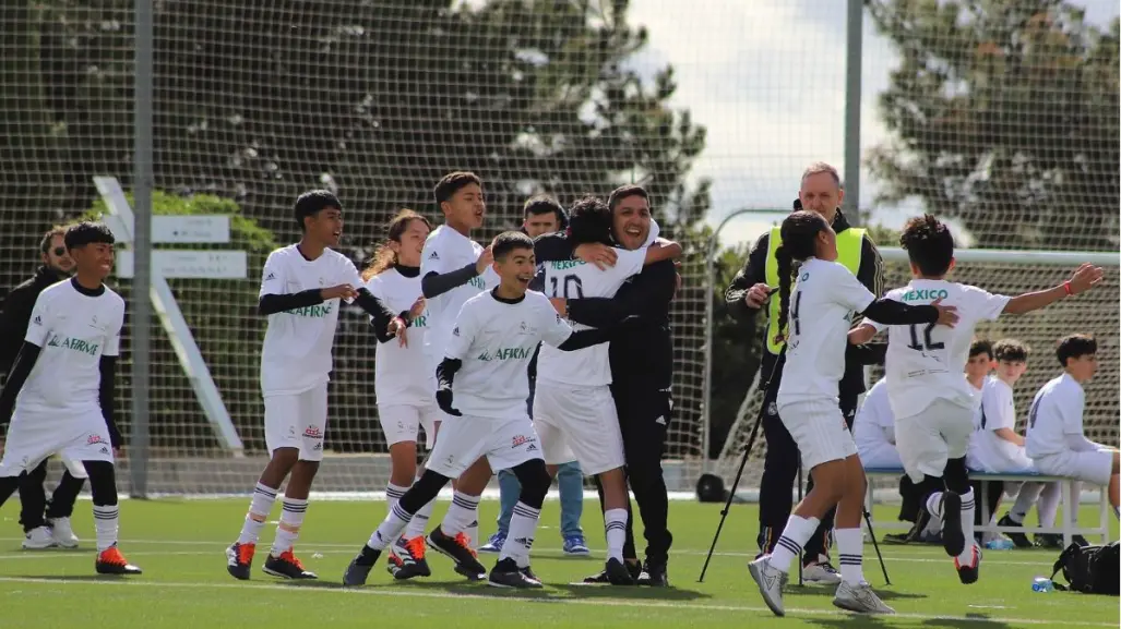 Fundación Real Madrid invita a saltillenses a entrenar al estilo de España