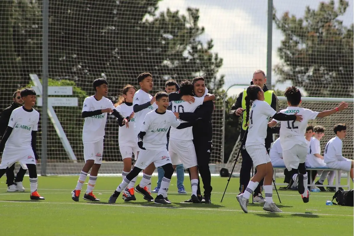 Clinicas de fútbol de la Fundación Real Madrid en México / Foto: Fundación Real Madrid Clinics México