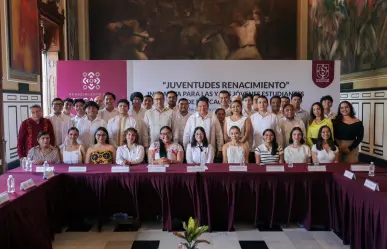 Crean beca Juventudes Renacimiento dirigida a estudiantes universitarios de Yucatán