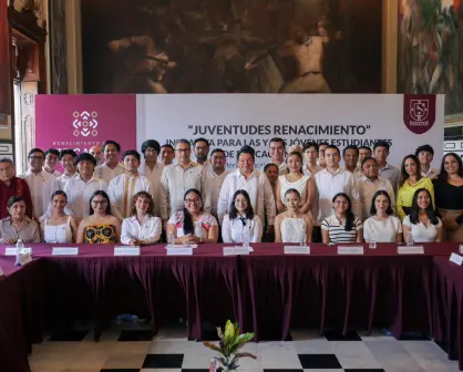 Crean beca Juventudes Renacimiento dirigida a estudiantes universitarios de Yucatán