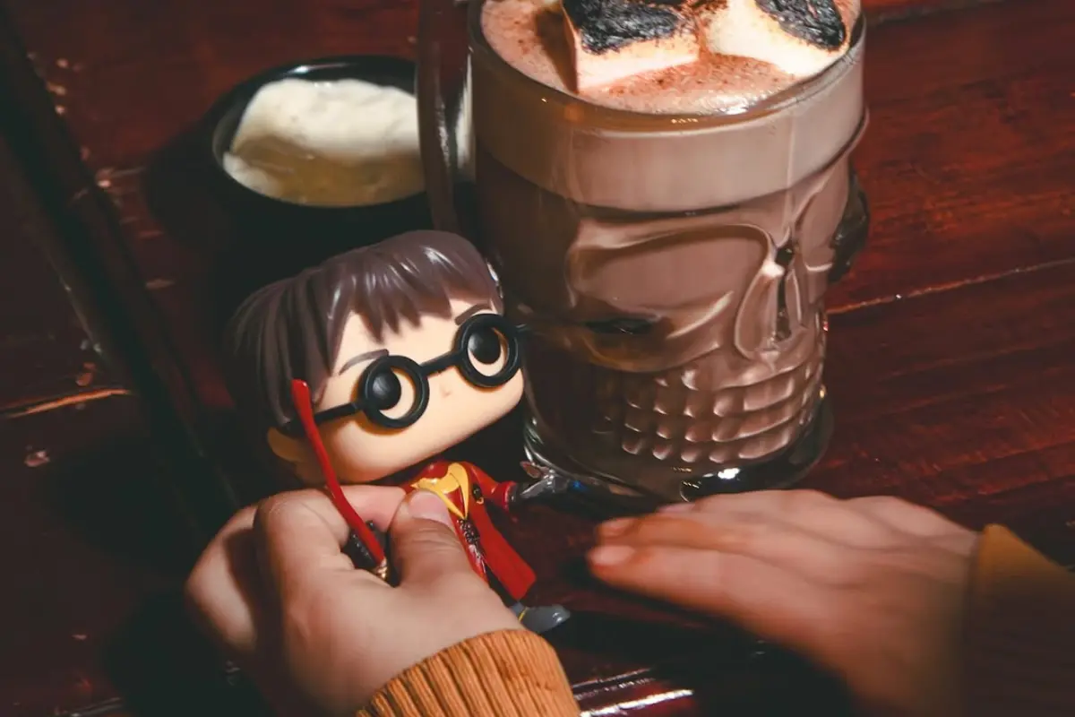 Cafetería de Harry Potter en CDMX, Foto: Instagram @coffeeshop934
