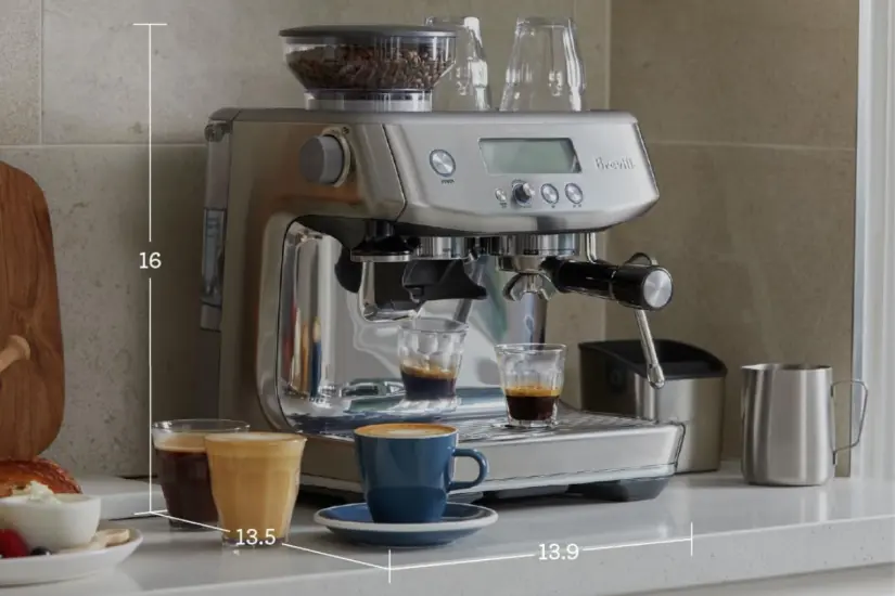 Descubre las ventajas de la cafetera Breville Barista Pro que ahora cuenta con un atractivo descuento durante el Hot Sale 2025. Foto: Amazon