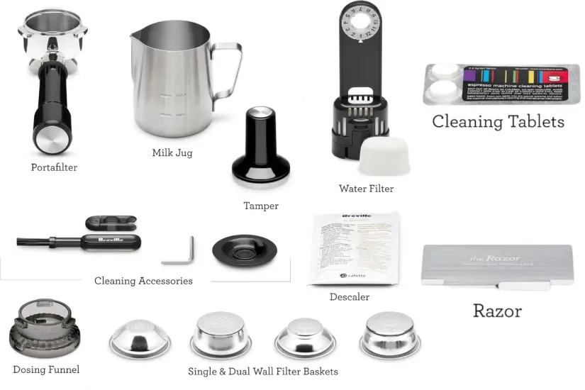 Descubre las ventajas de la cafetera Breville Barista Pro que ahora cuenta con un atractivo descuento durante el Hot Sale 2025. Foto: Canva