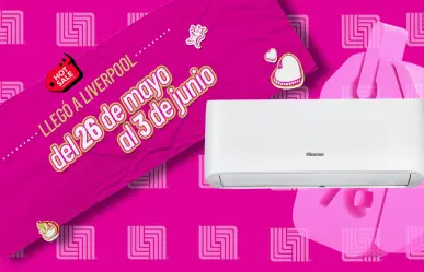 Hot Sale en Liverpool: mini split Hisense con el 51% de descuento