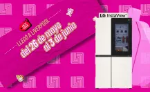 Hot Sale en Liverpool: Refrigerador LG con 20 mil pesos de descuento