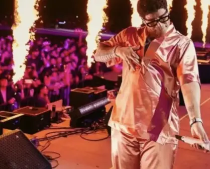 Grupo Firme conoce los temas de su nuevo álbum "Evolución"