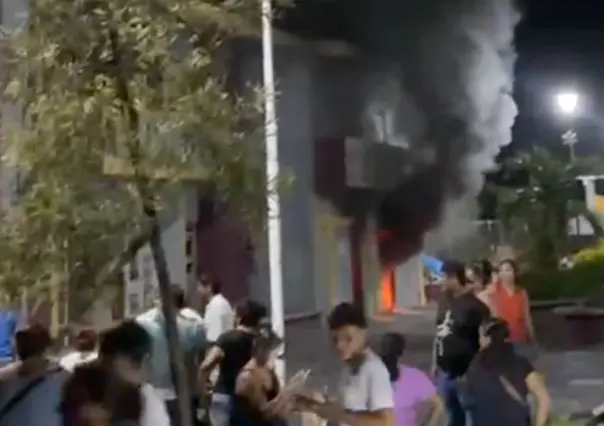 Incendian palacio municipal de Tuxtilla, Veracruz, tras jornada electoral