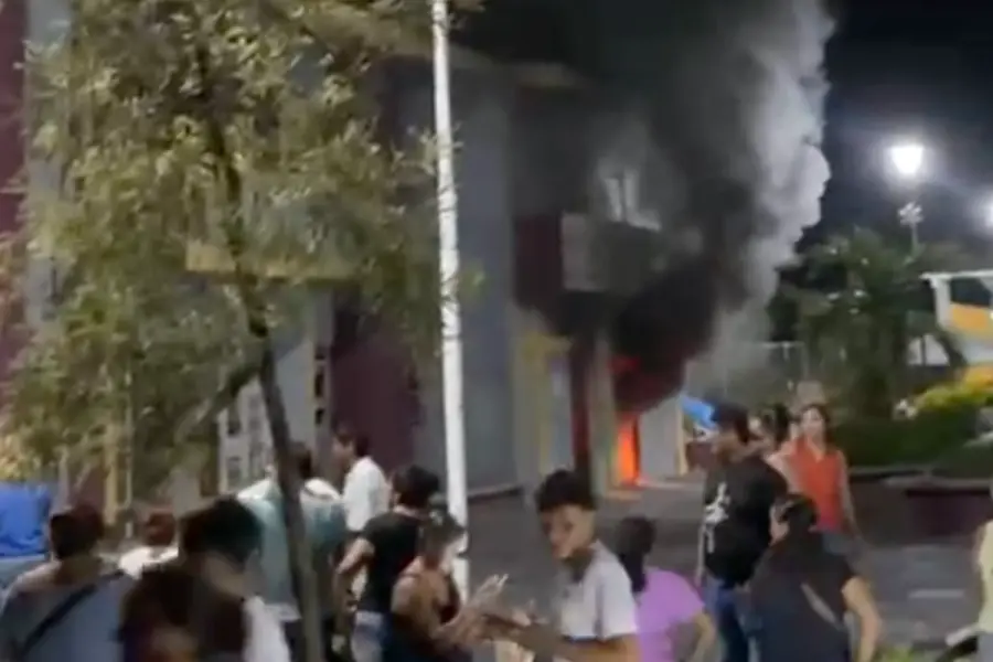 Incendian palacio municipal de Tuxtilla, Veracruz, tras jornada electoral