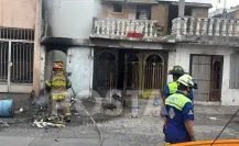 Incendio en San Nicolás de los Garza provoca movilización tras descuido en domicilio
