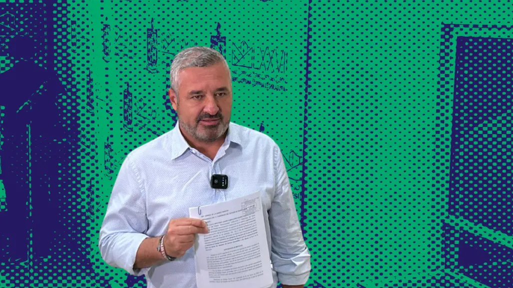 Javier Caballero propone aumentar penas por despojo de inmuebles