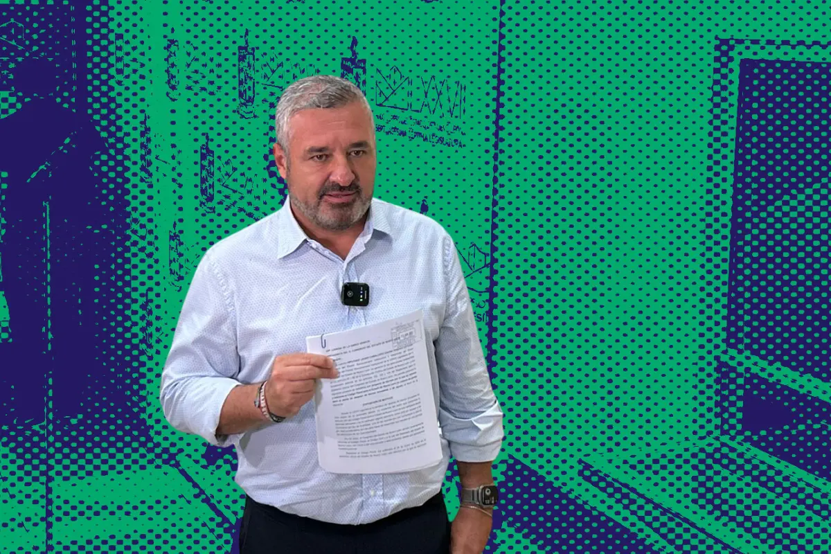 Javier Caballero subrayó que, si bien se prioriza la conciliación entre partes, debe existir un marco legal claro/Foto: Diego Ovalles