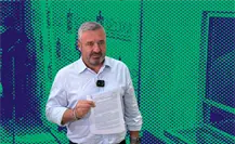 Javier Caballero propone aumentar penas por despojo de inmuebles