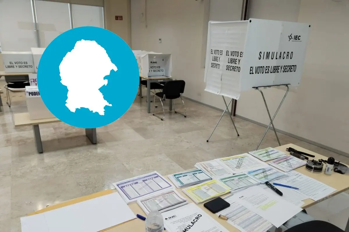 Coahuila en una jornada electoral de paz y orden. Foto de INE Coahuila.