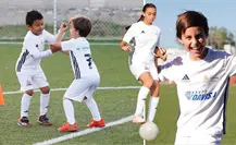 La Fundación Real Madrid regresa a Querétaro con una clínica de fútbol para niñas y niños