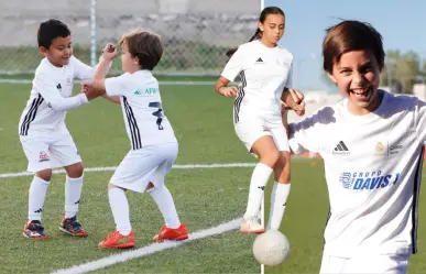 La Fundación Real Madrid regresa a Querétaro con una clínica de fútbol para niñas y niños