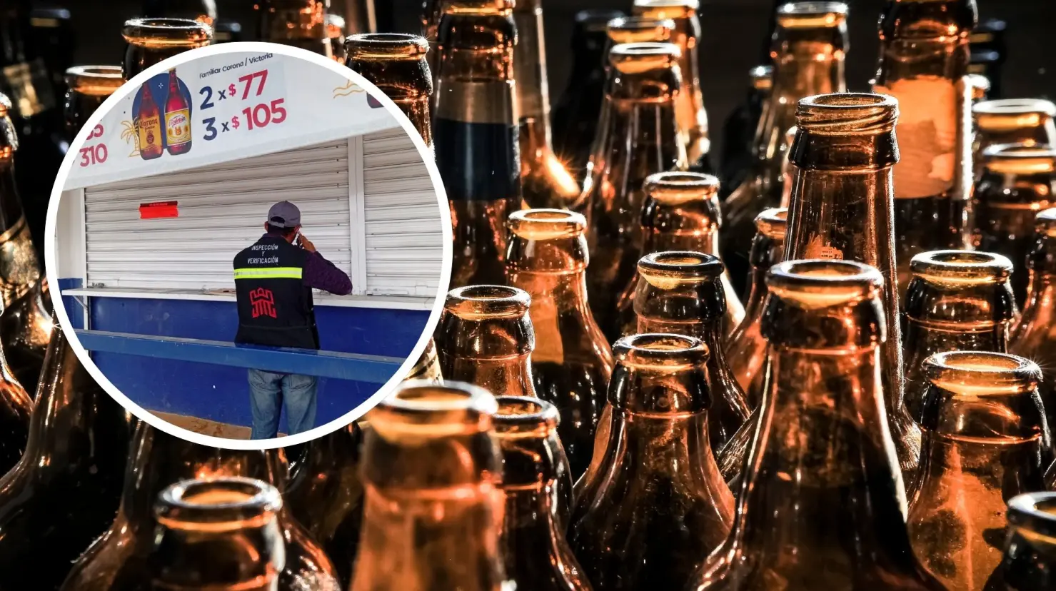 Varios negocios fueron cerrados por incumplir con la Ley Seca en Torreón. (Fotografía: Gobierno de Torreón | Canva)