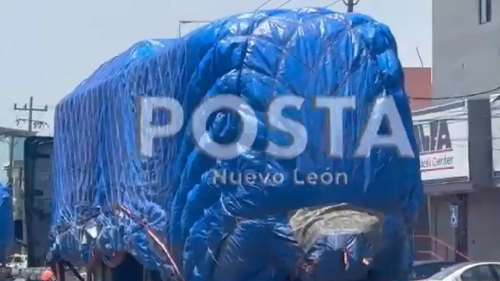 Llegan nuevos vagones del Metro a Monterrey