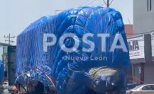 Llegan nuevos vagones del Metro a Monterrey