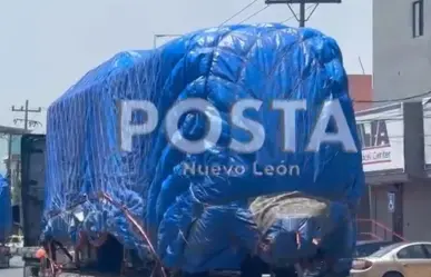Llegan nuevos vagones del Metro a Monterrey